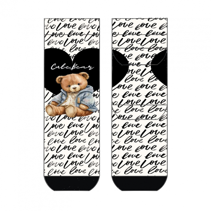 Cool 7 - Unisex One Size (36/41) - Print Sneaker - Runddruck Motiv: C5412